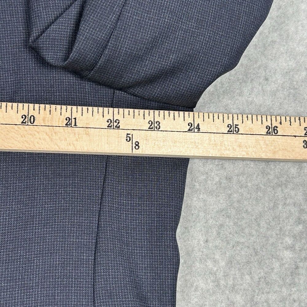Ralph Ralph Lauren Luxury Navy Blue Men's Blazer 100% Wool 48R‎ EUC - Picture 6 of 7